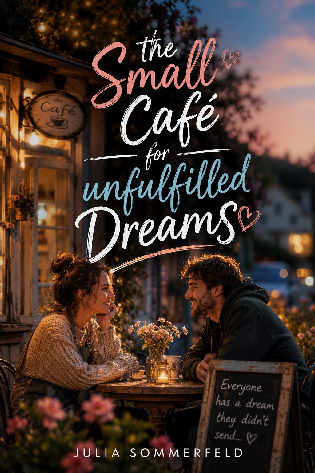 Cover of The Café of Unsent Dreams