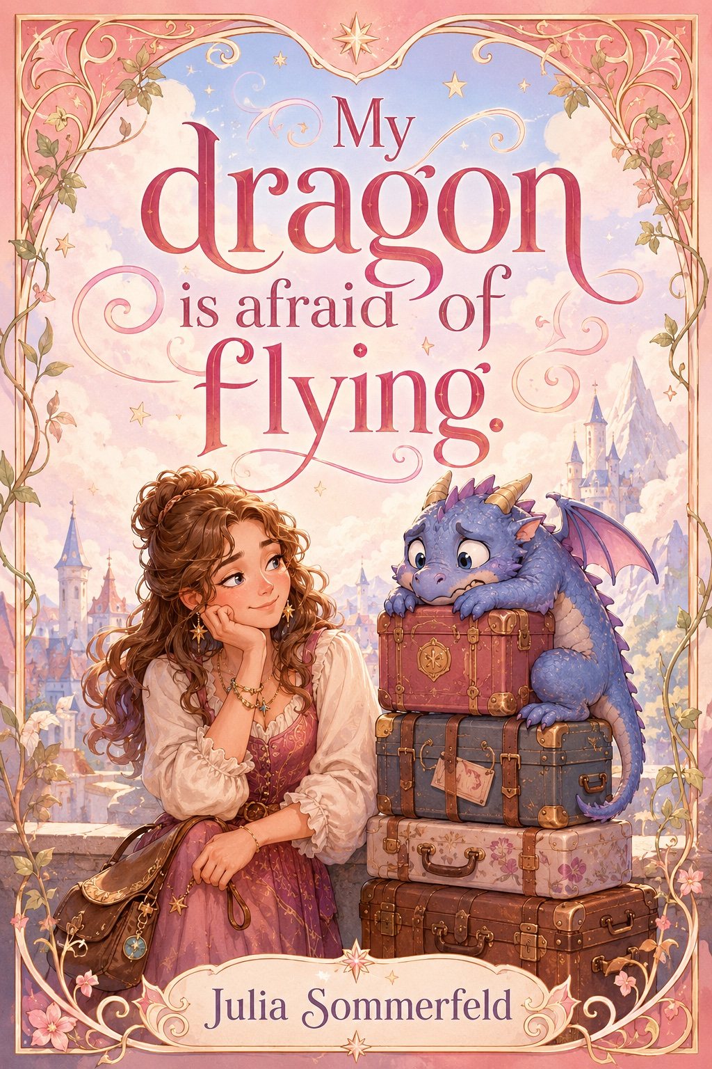 Cover of My dragon is afraid of flying