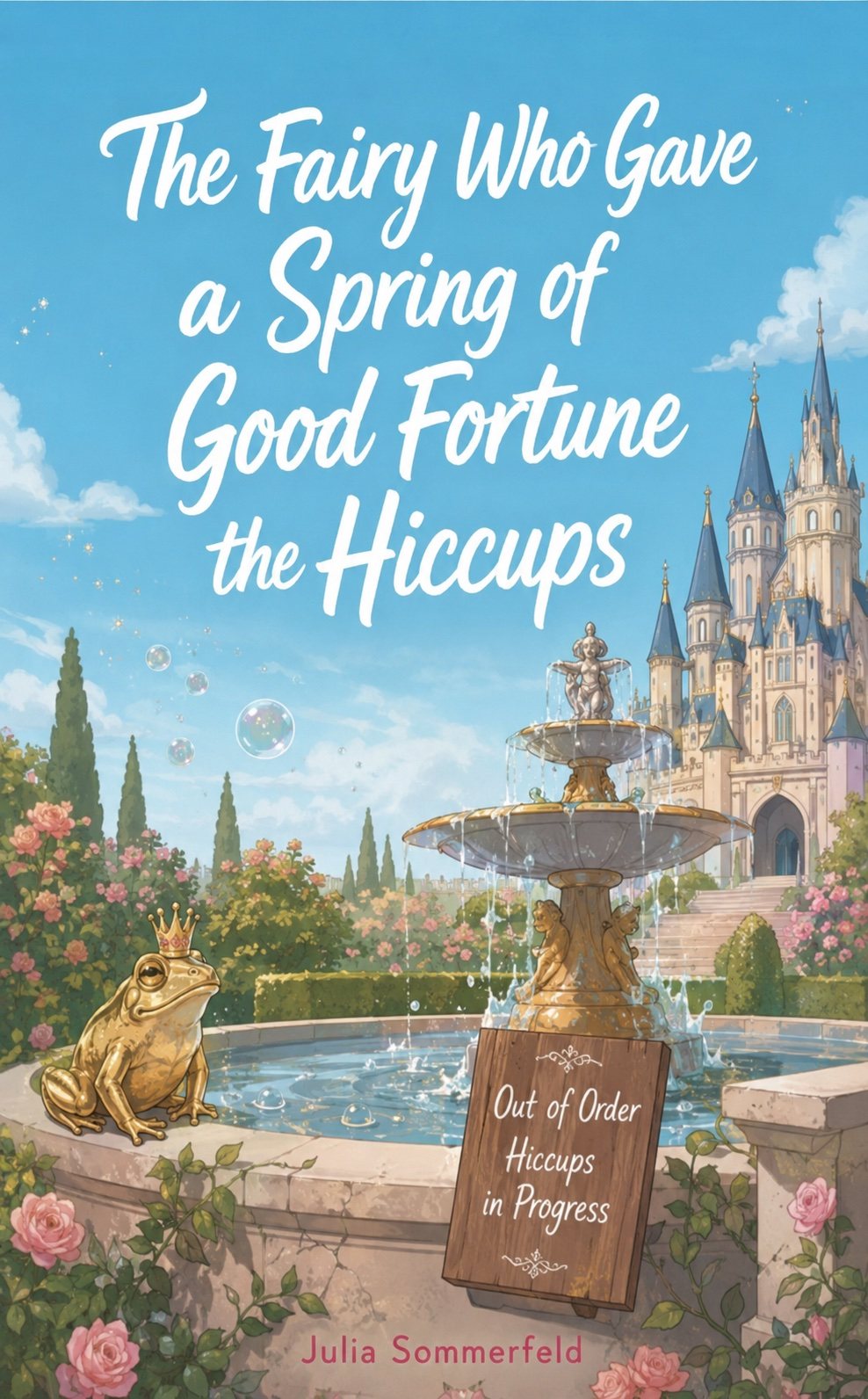 Cover of The Fairy Who Gave a Spring of Good Fortune the Hiccups