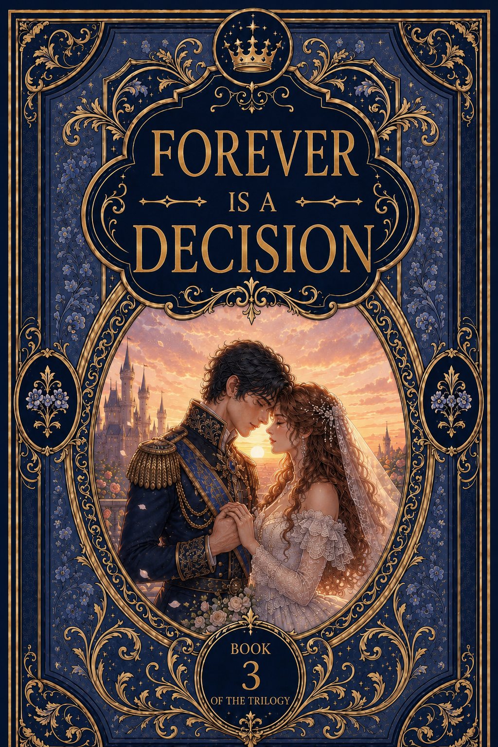 Cover of Forever Is a Decision (Book 3)