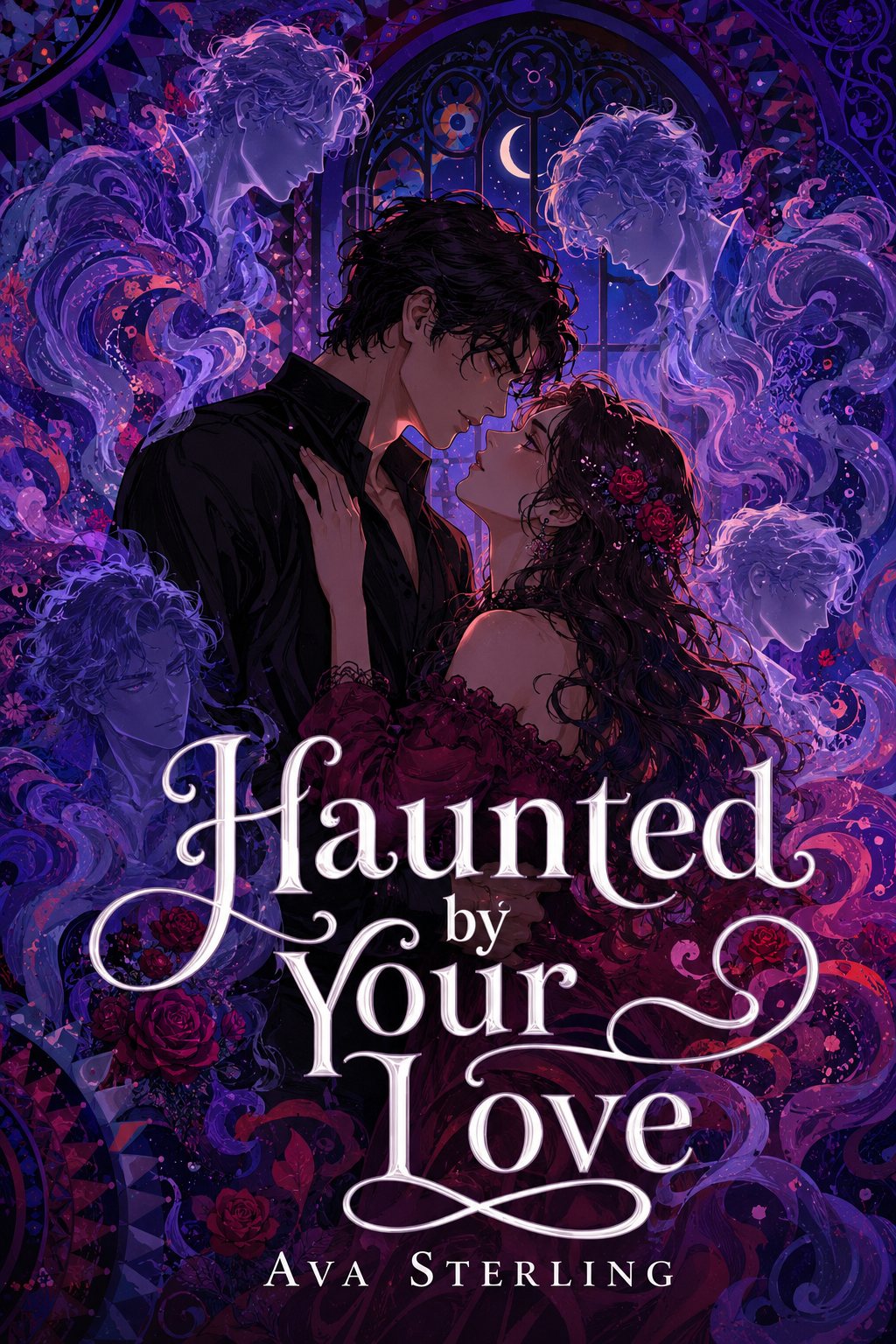 Cover of Haunted by Your Love