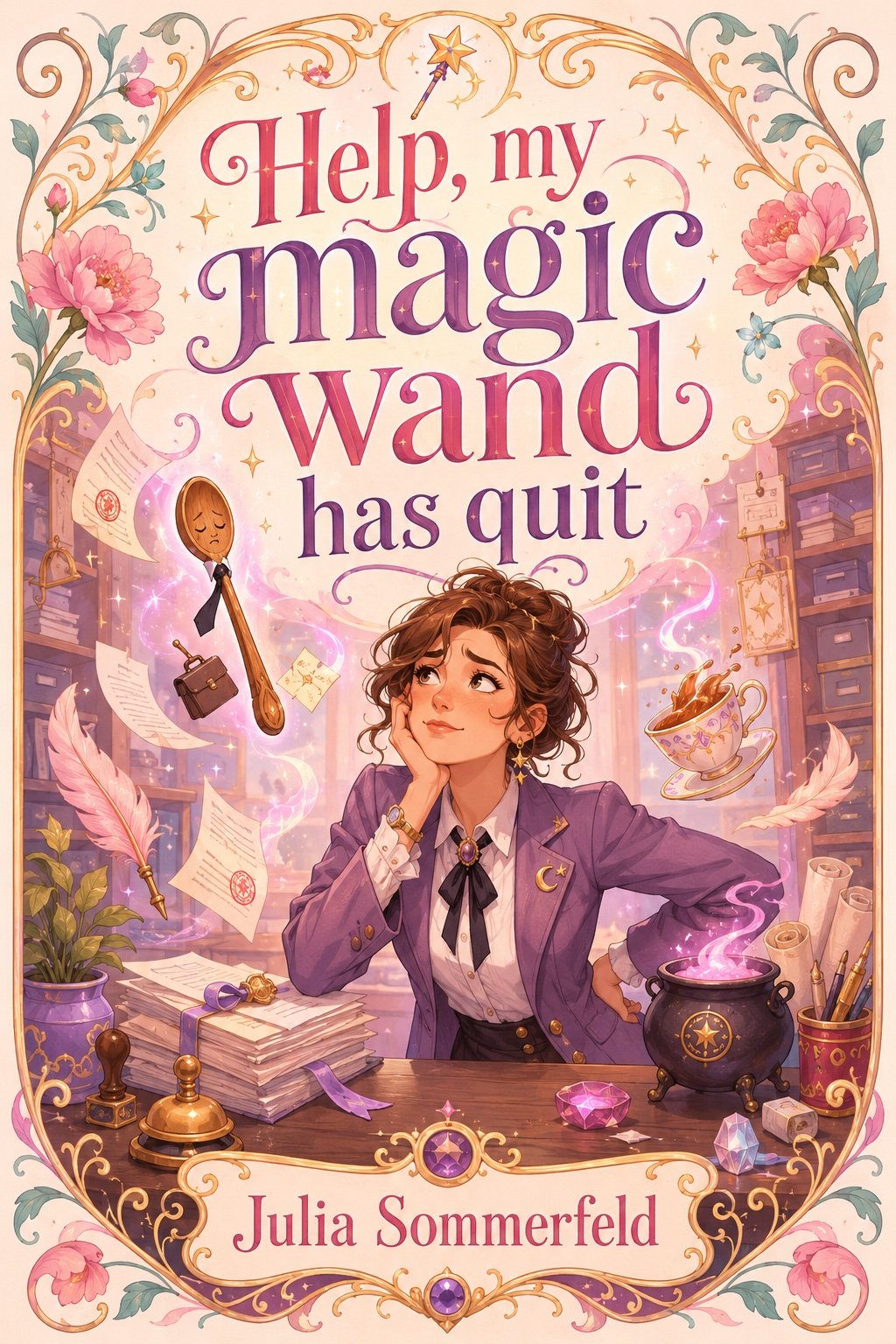 Cover of Help, my magic wand has quit.