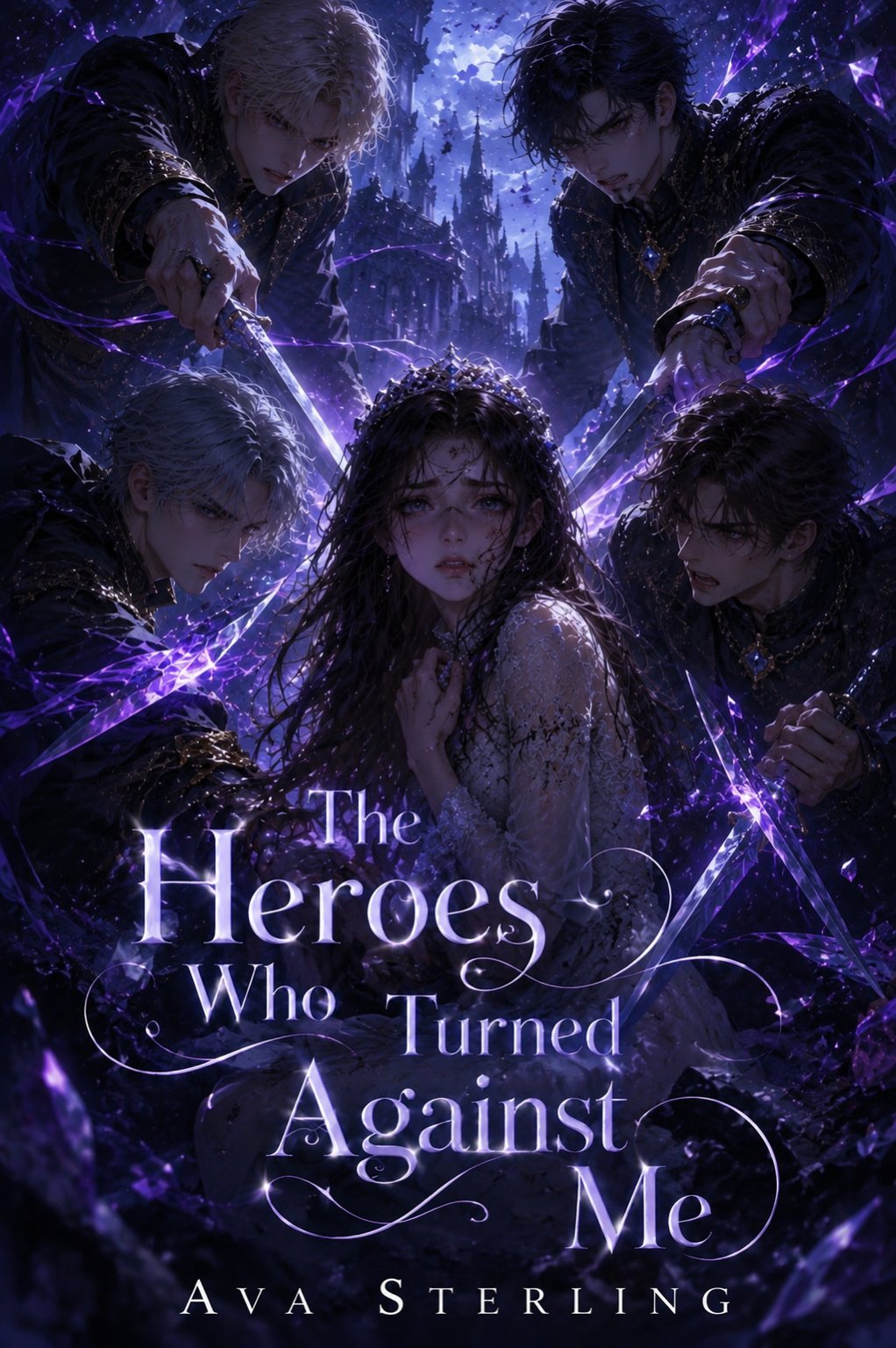 Cover of The Heroes Who Turned Against Me