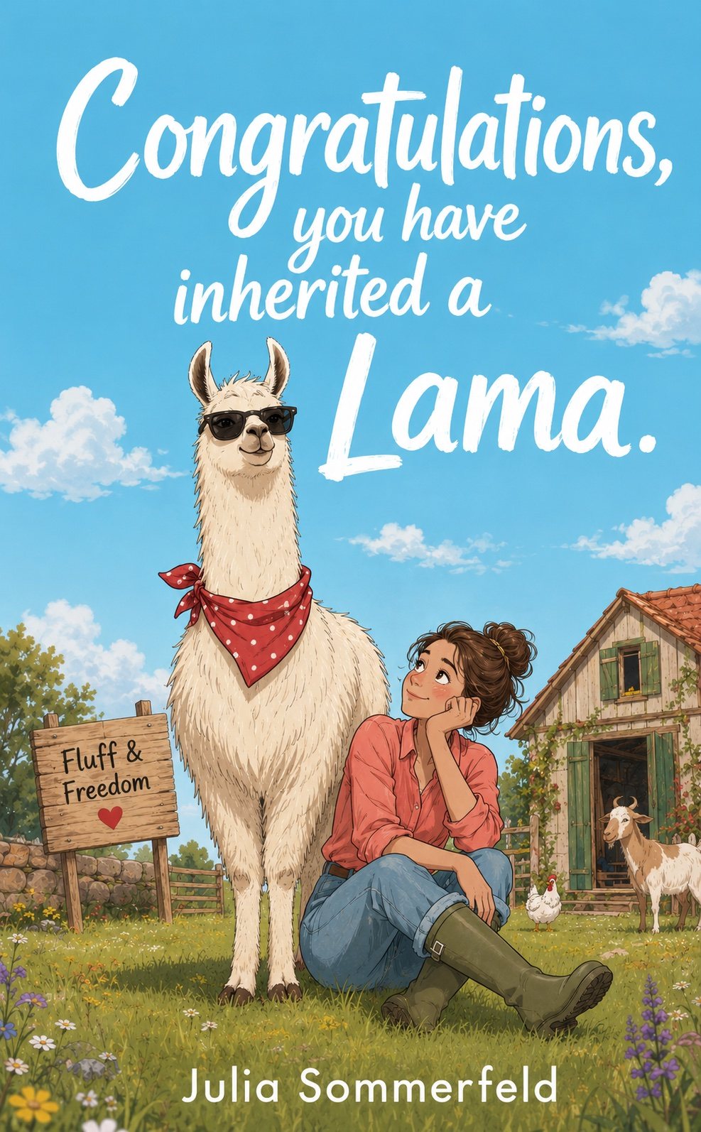 Cover of Congratulations, you have inherited a llama.