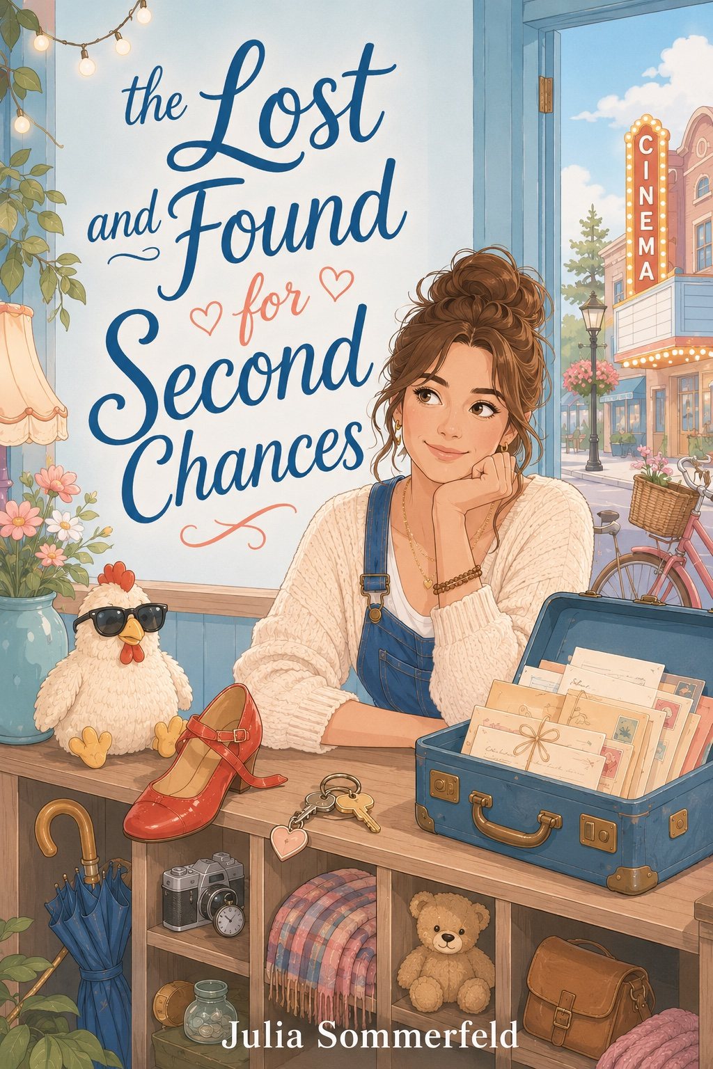 Cover of The Lost and Found for Second Chances