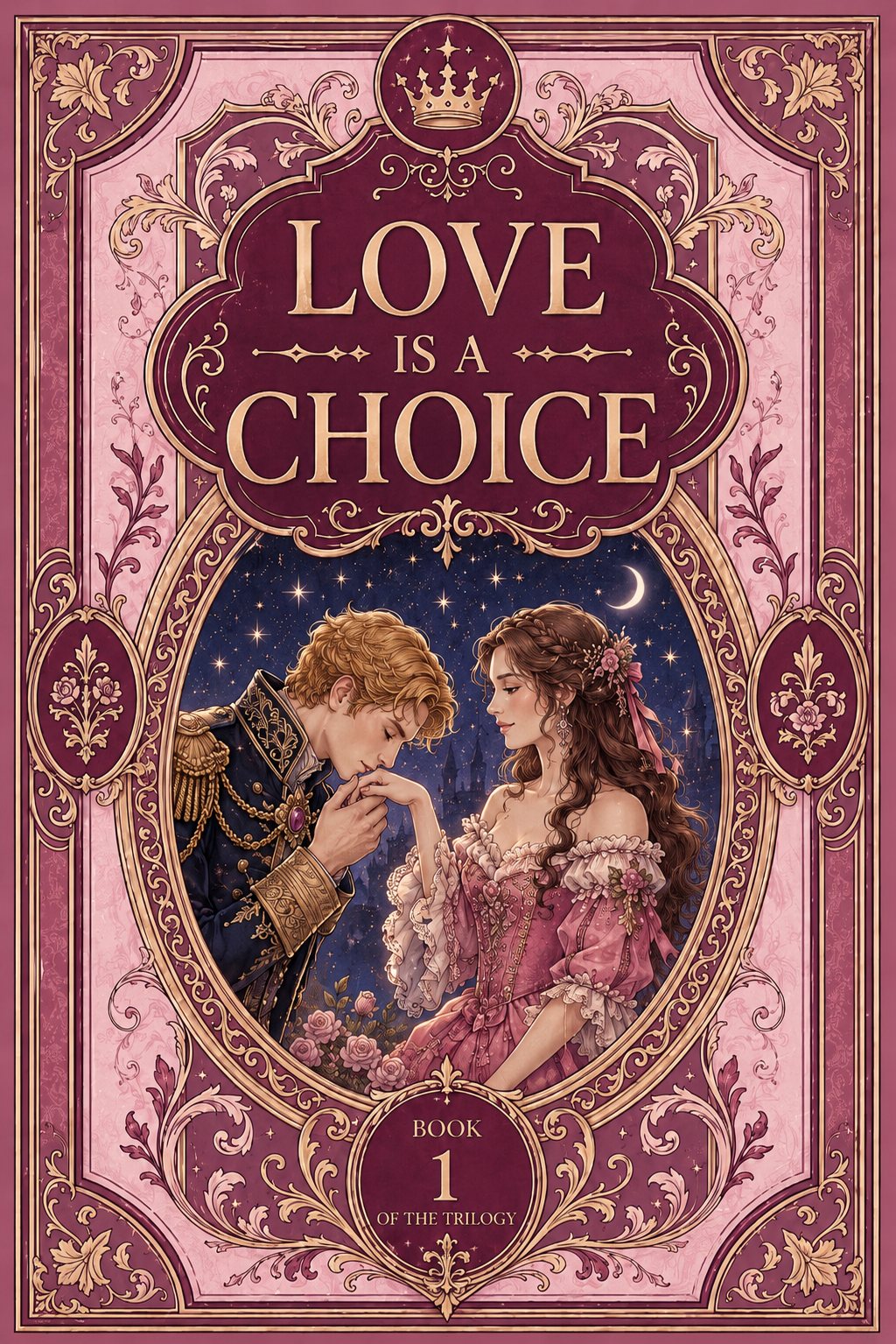 Cover of Love Is a Choice (Book 1)