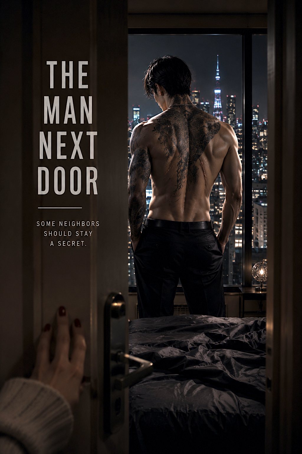 Cover of The man next door