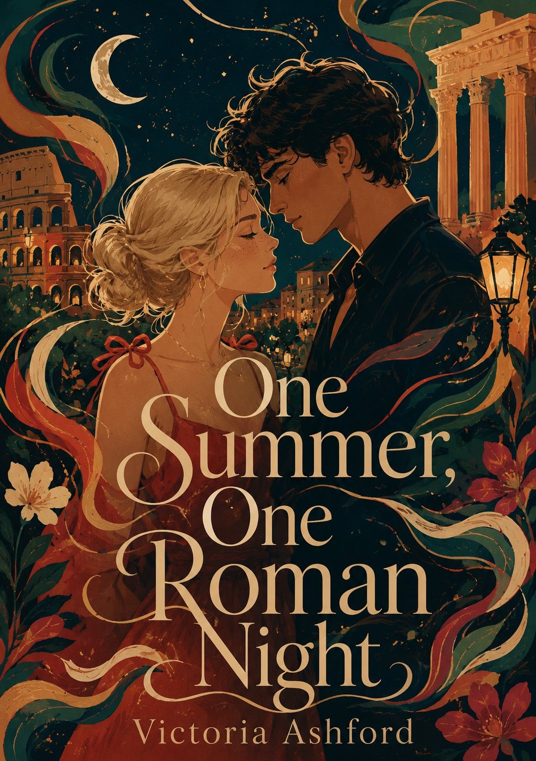 Cover of One Summer, One Roman Night