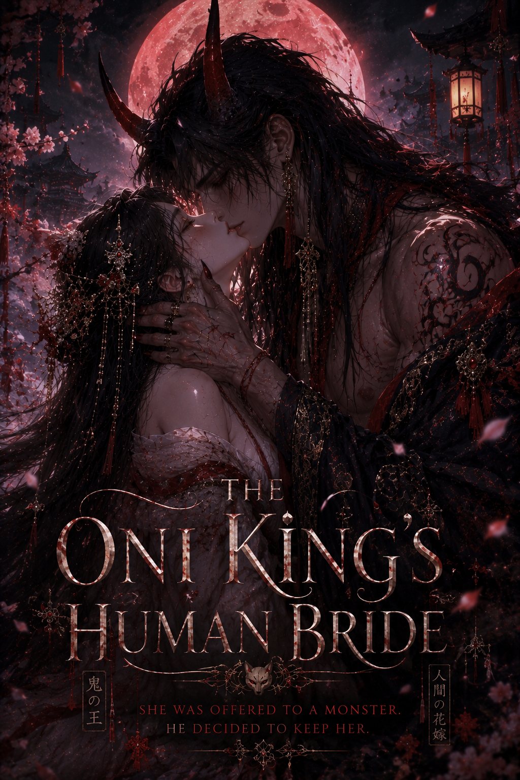 Cover of The Oni King’s Human Bride