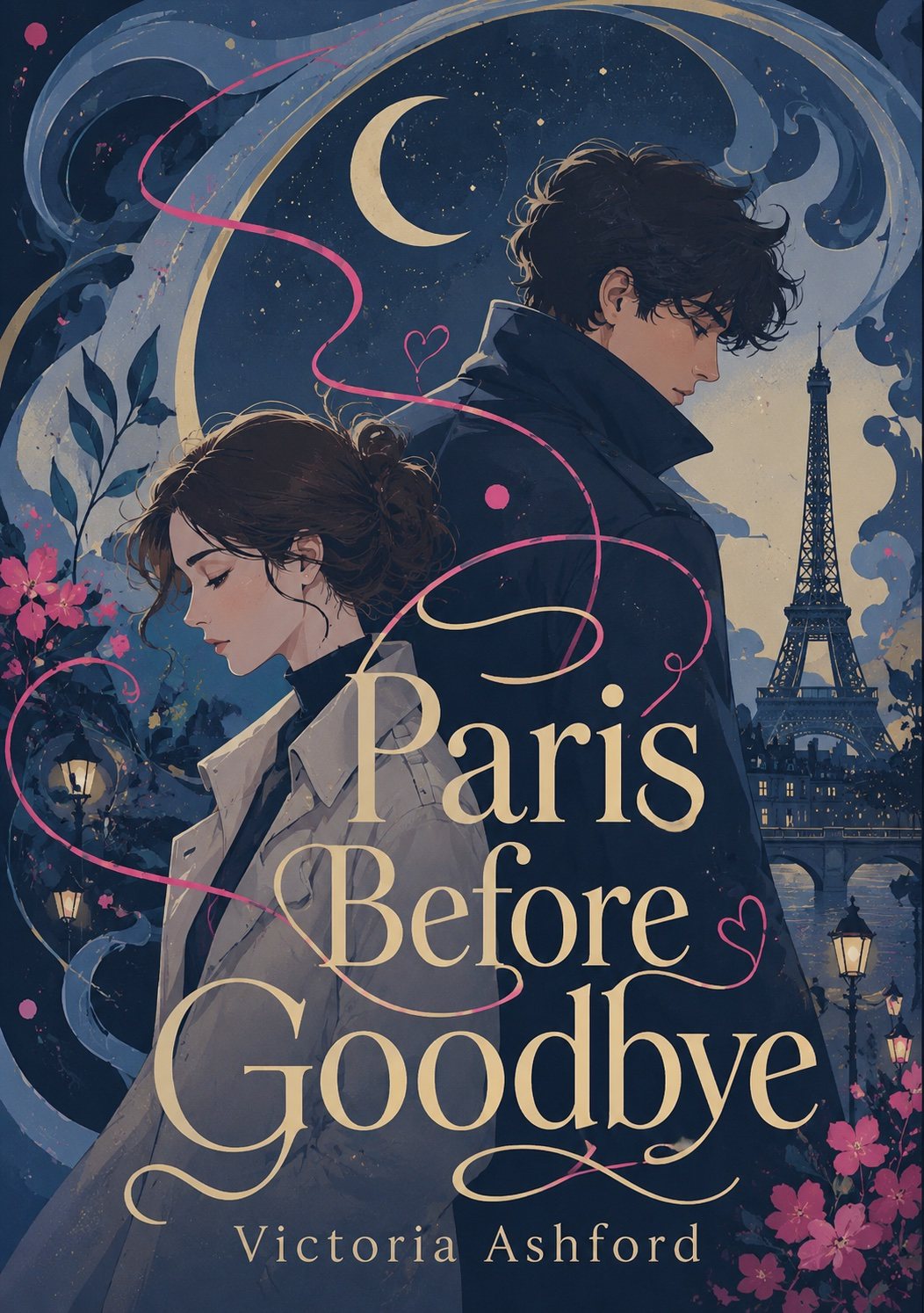 Cover of Paris Before Goodbye
