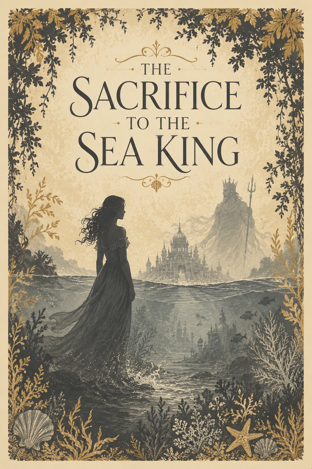 Cover of The Sacrifice to the Sea King