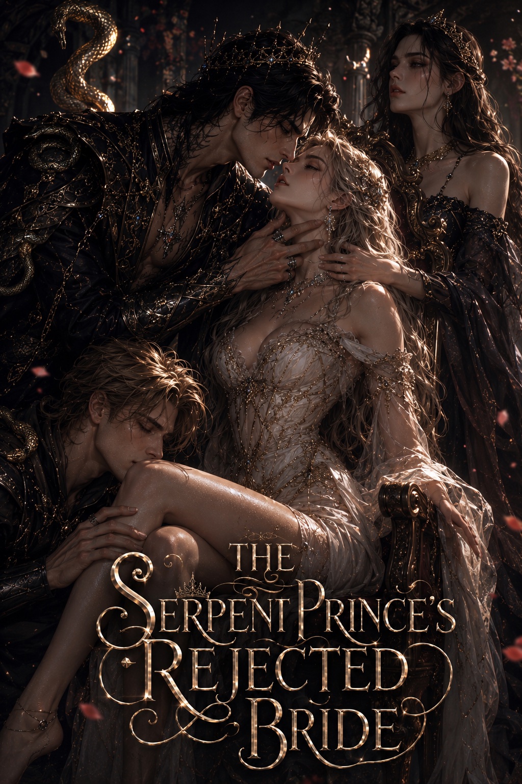 Cover of The Serpent Prince’s Rejected Bride