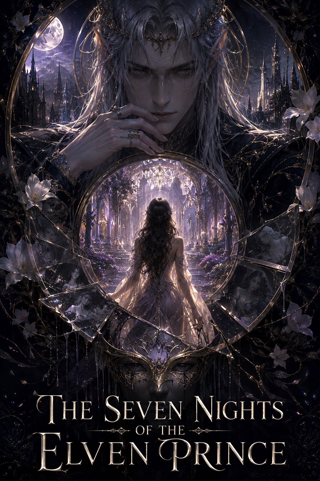 Cover of The Seven Nights of the Elven Prince