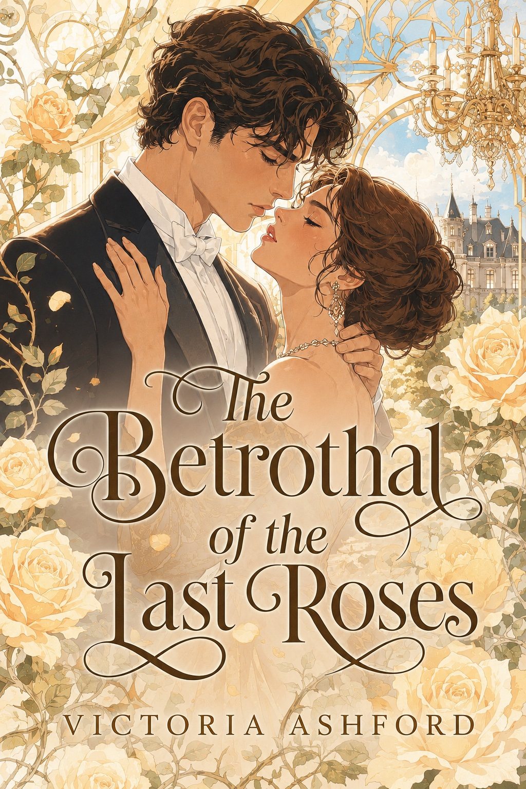 Cover of the betrothal of the last roses