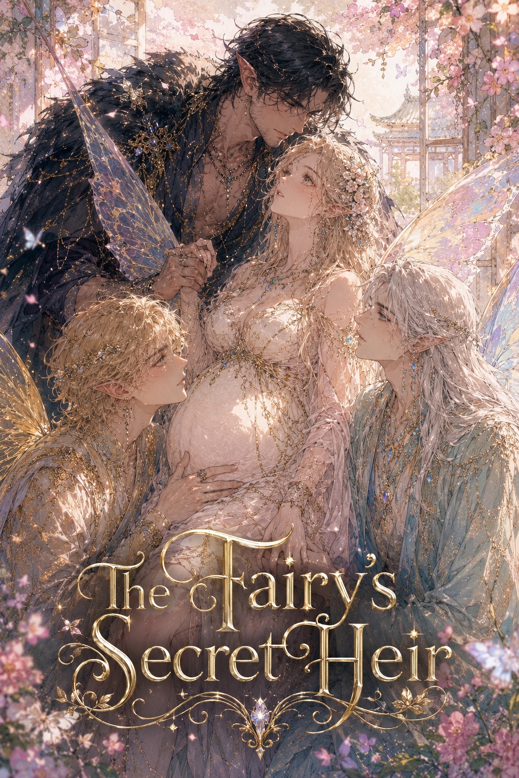 Cover of The Fairy’s Secret Heir