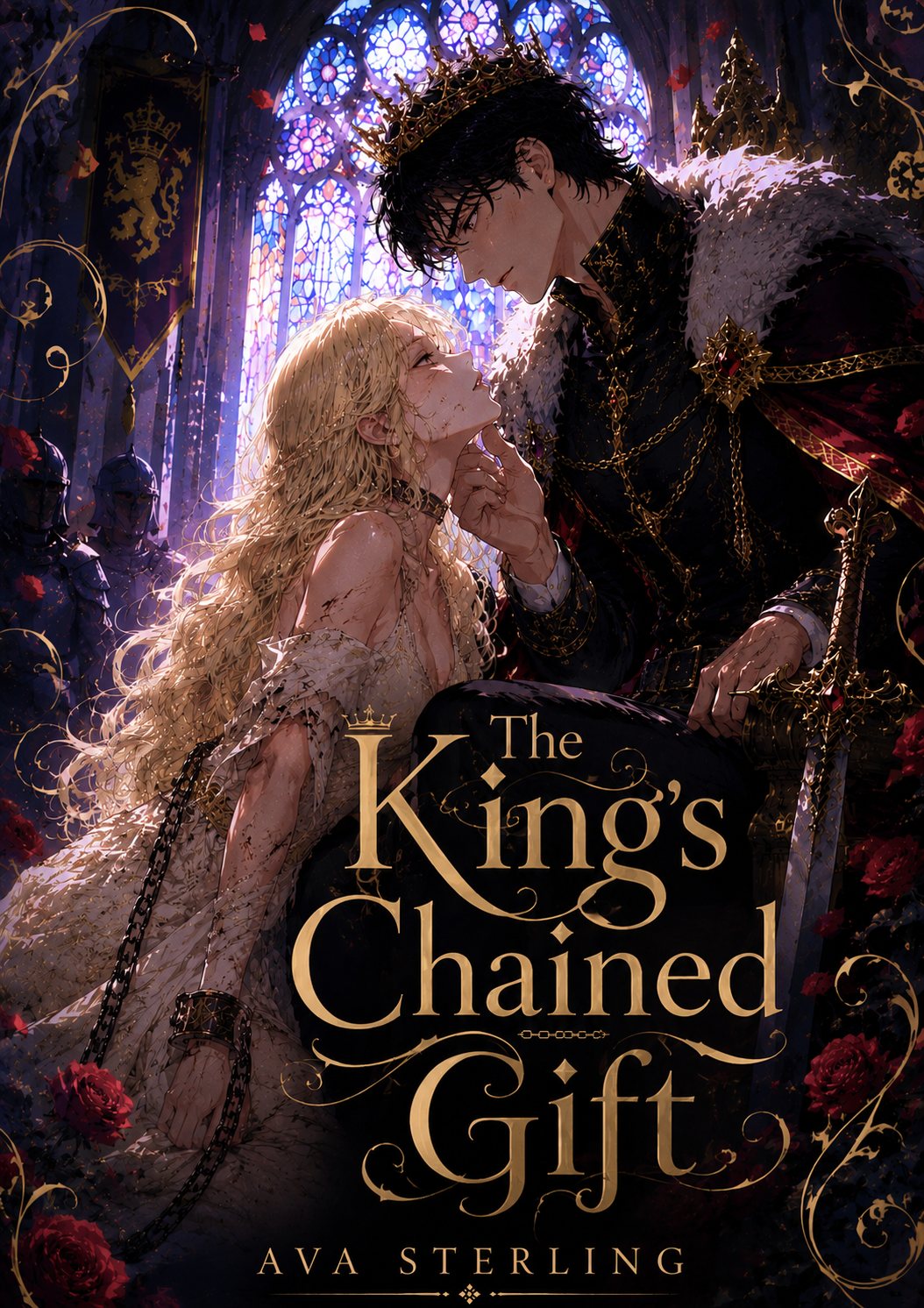 Cover of The King's Chained Gift