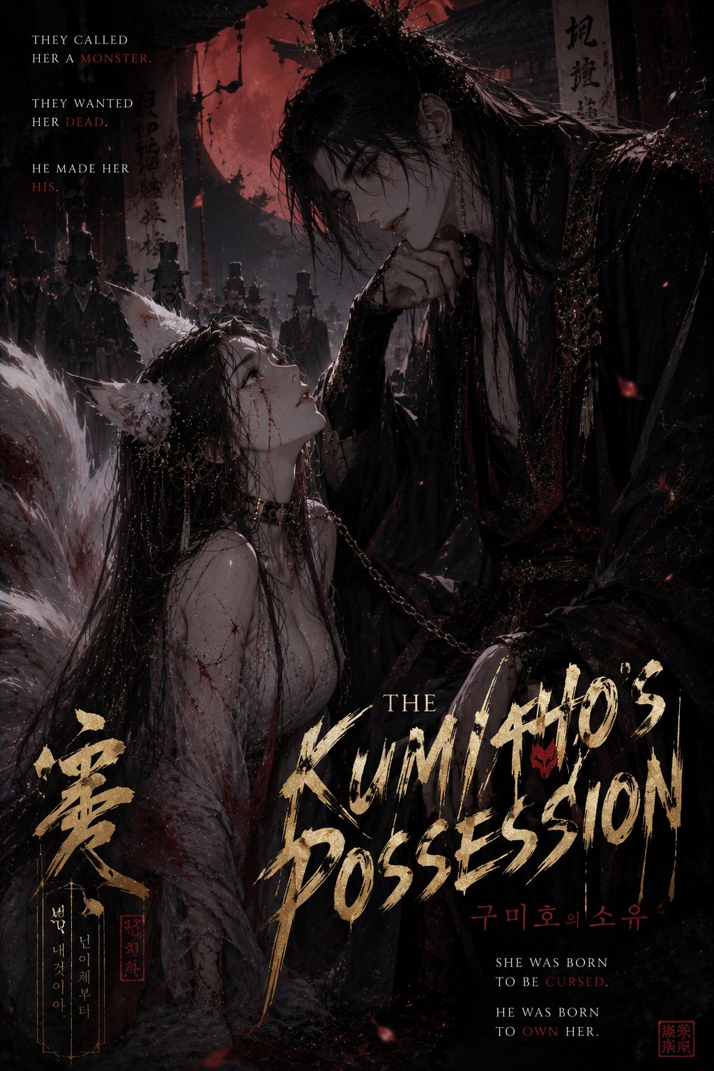 Cover of The Kumiho's Possession