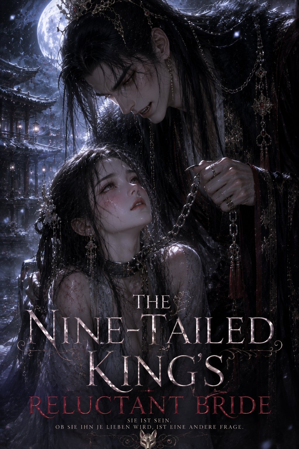 Cover of The Nine-Tailed King’s Reluctant Bride