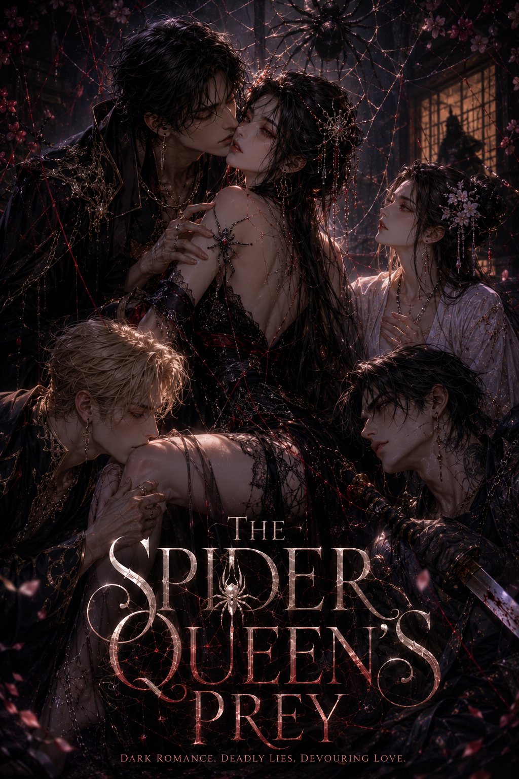 Cover of The Spider Queen’s Prey