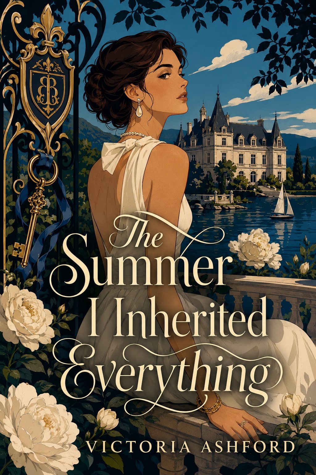 Cover of The Summer I Inherited Everything