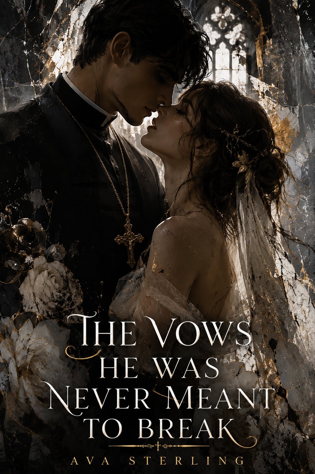 Cover of The Vows He Was Never Meant to Break