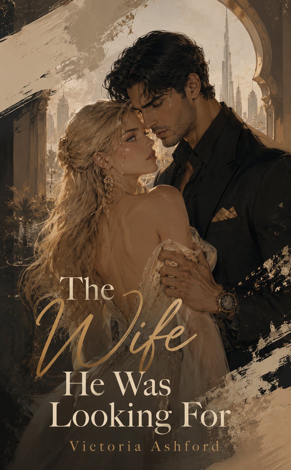 Cover of The Wife He Was Looking For