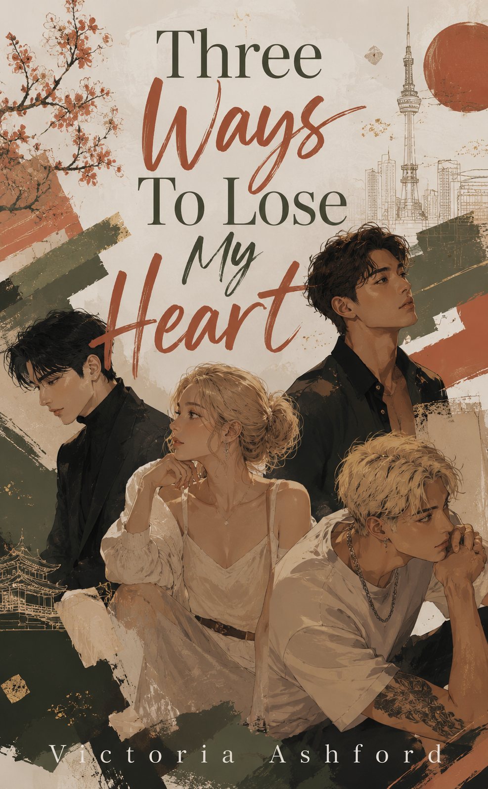Cover of Three Ways to Lose My Heart