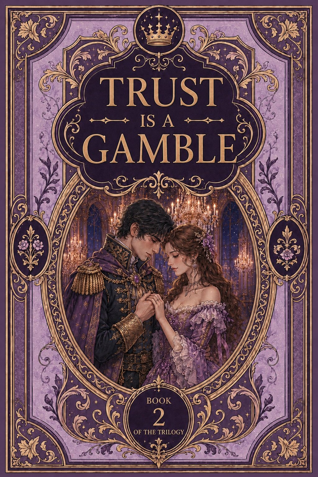 Cover of Trust Is a Gamble (Book 2)